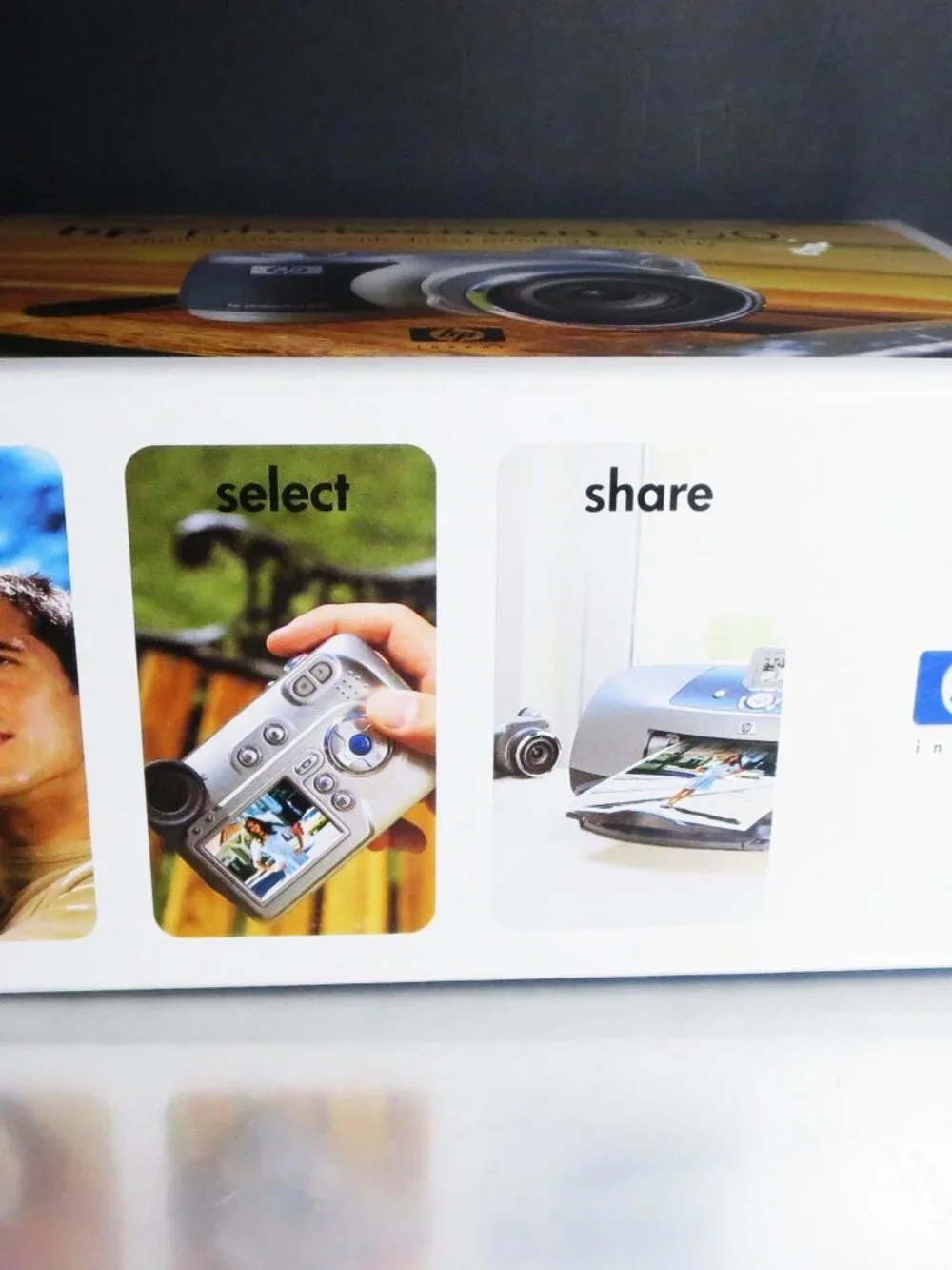 Vintage Digital Camera HP Photosmart 850 xi Camera Original Box Works